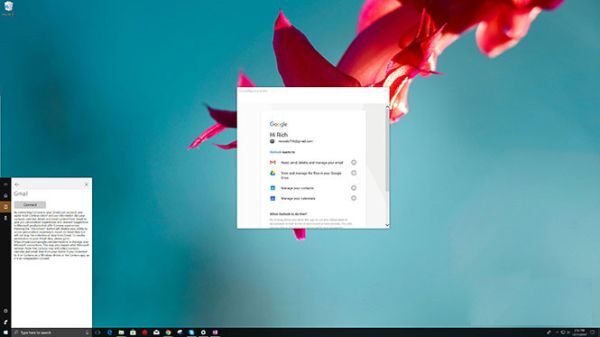 Người dùng Cortana đã có thể đồng bộ với tài khoản Gmail