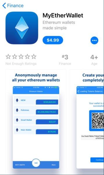 Ứng dụng ví tiền giả mạo của người Việt lọt top 3 App Store