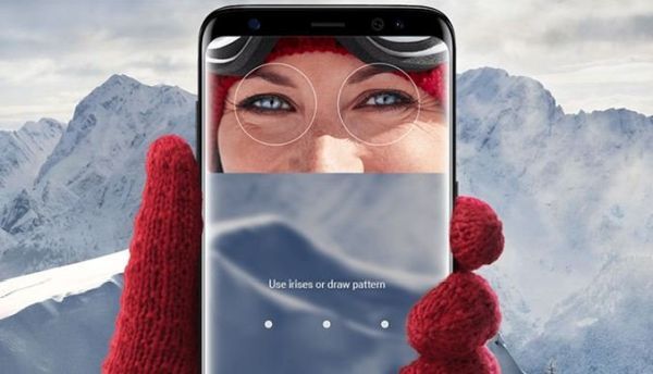 Iris Scanner Galaxy S9