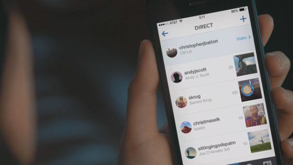 Instagram đang thử nghiệm ứng dụng tin nhắn mới