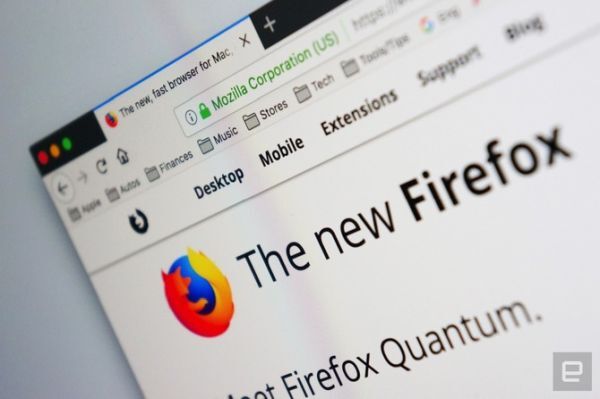 Trình duyệt Firefox Quantum đang tăng trưởng mạnh mẽ