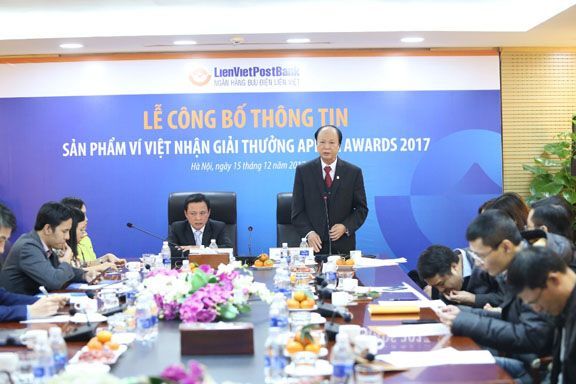 Sản phẩm Ví Việt được vinh danh tại APICTA 2017