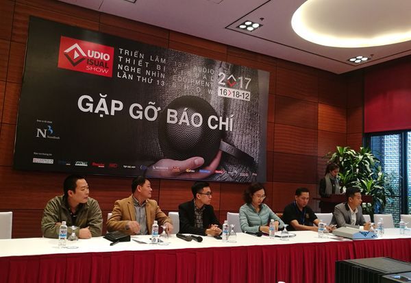 AV Show lần thứ 13 sẽ diễn ra từ 16-18/12 tại Hà Nội