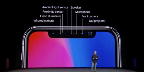 Công nghệ Face ID mới của Apple trên iPhone X