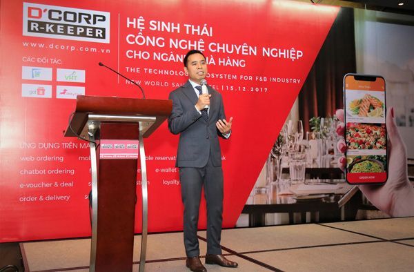 Dcorp R-Keeper, kinh doanh nhà hàng, F&B, Food and Beverage Industry,