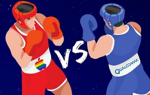 Cuộc chiến pháp lý giữa Qualcomm và Apple đang leo thang