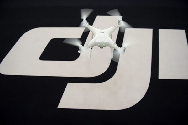 Drone của DJI đang thu thập dữ liệu tình báo gửi về Trung Quốc?