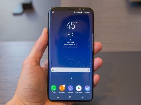 Samsung đang triển khai sản xuất hàng loạt Galaxy S9