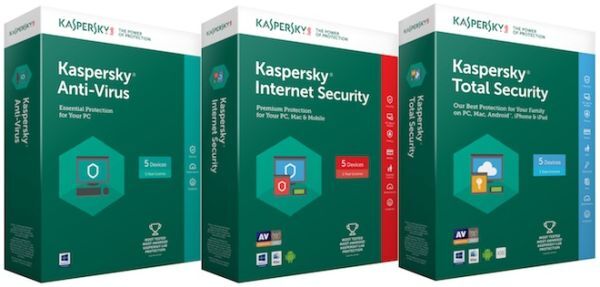Kaspersky ra mắt bộ sản phẩm năm 2018 dành cho người dùng cá nhân