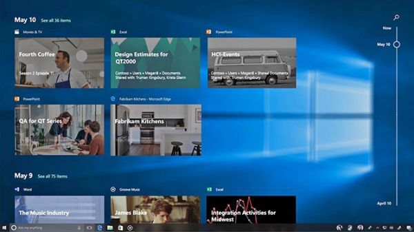 Tính năng mới sẽ giúp bạn tiếp tục công việc trên máy tính Windows 10 với thiết bị khác