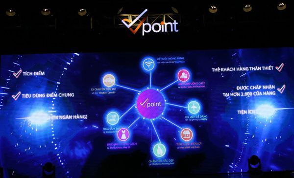 VinaPhone ra mắt thẻ tích điểm Vpoint với nhiều ưu đãi đa ngành cho người dùng