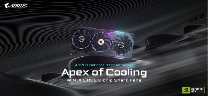 GIGABYTE - lựa chọn tối ưu cho dòng card đồ họa GeForce RTX 4090