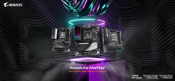 GIGABYTE ra mắt dòng bo mạch chủ AMD B650 với hiệu suất đỉnh cao