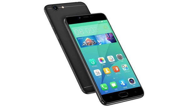 Gionee trình làng smartphone selfie, RAM 4 GB, giá 5,66 triệu