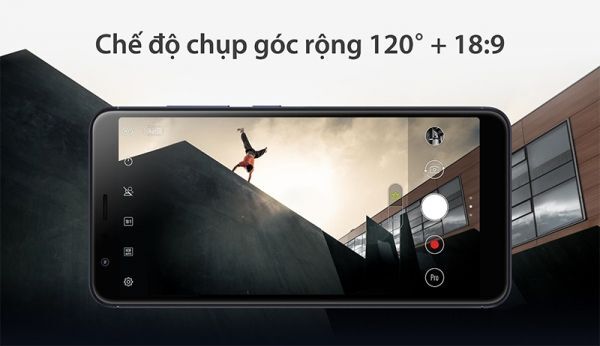 ZenFone Max Plus được ASUS cho đặt hàng từ ngày 1/1/2018