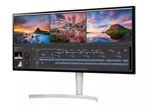 LG công bố màn hình siêu rộng 5K ultrawide HDR