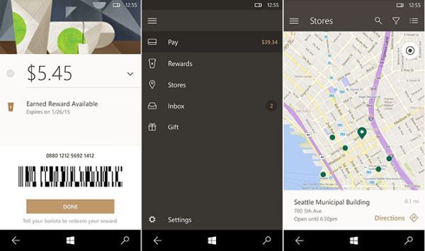 Người dùng Starbucks trên điện thoại Windows được khuyên chuyển sang web 