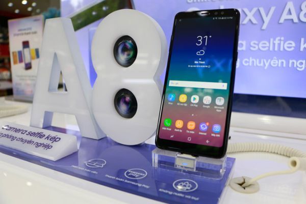 FPT Shop cho đặt mua trước bộ đôi Galaxy A8/A8+ 2018