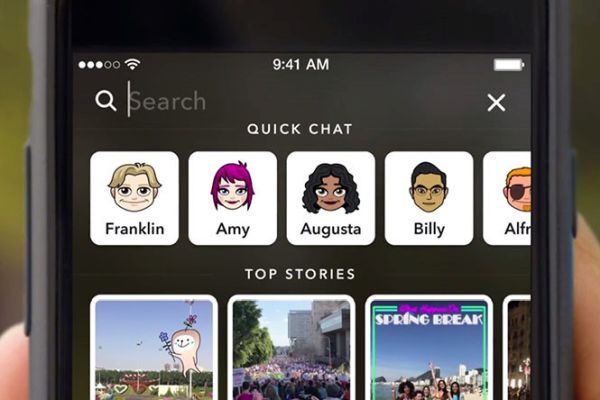 Người dùng Snapchat cũng có thể sớm được xem nội dung Stories trên web