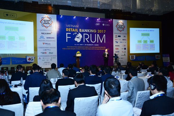 Xu thế chuyển đổi số đang diễn ra mạnh mẽ trong ngành ngân hàng