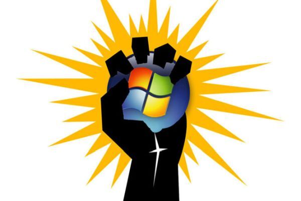 Thị phần máy tính Windows 7 lần đầu giảm xuống dưới 50%