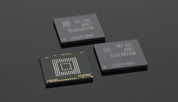 Samsung sẽ nâng cấp chip nhớ của smartphone lên 512GB