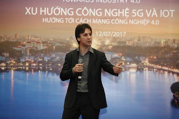 Ericsson bổ nhiệm lãnh đạo vùng mới, phụ trách Myanmar và 3 nước Đông Dương