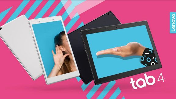 Lenovo ra mắt máy tính bảng Tab 4 Series, giá từ 2 triệu đồng