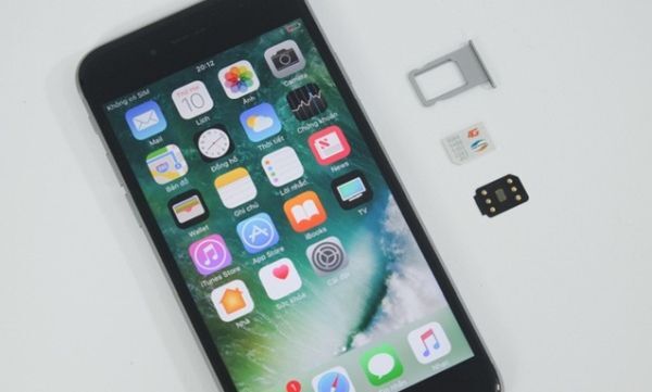 Apple tung bản cập nhật vô hiệu hóa SIM ghép thần thánh version 2