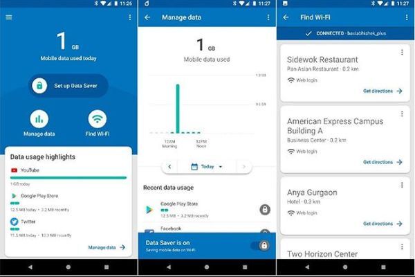 Google ra mắt ứng dụng Datally, tiết kiệm đến 30% dữ liệu di động