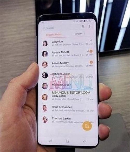 Ảnh thực tế của Samsung Galaxy S9 bất ngờ bị l