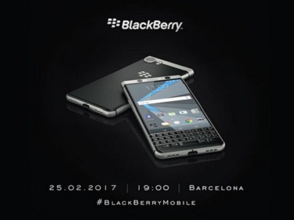 BlackBerry Mercury dùng phím cứng mới sẽ ra mắt tại MWC 2017