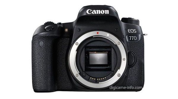 Canon EOS 77D xuất hiện hình ảnh và thông số kĩ thuật