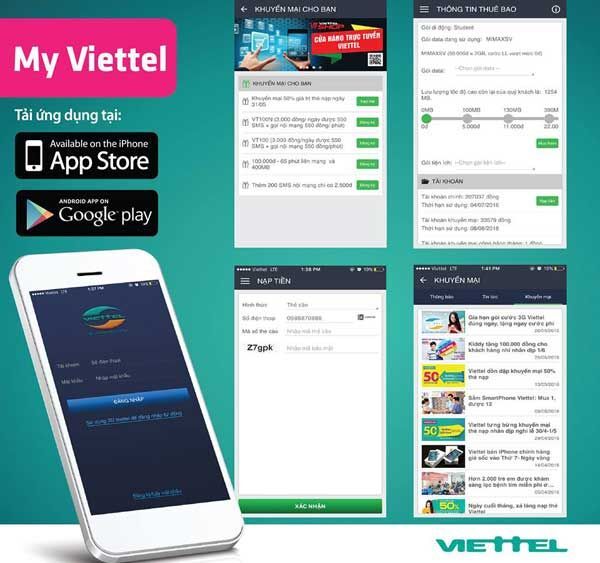 Cập nhật danh bạ sau khi đổi mã vùng nhanh gọn với My Viettel