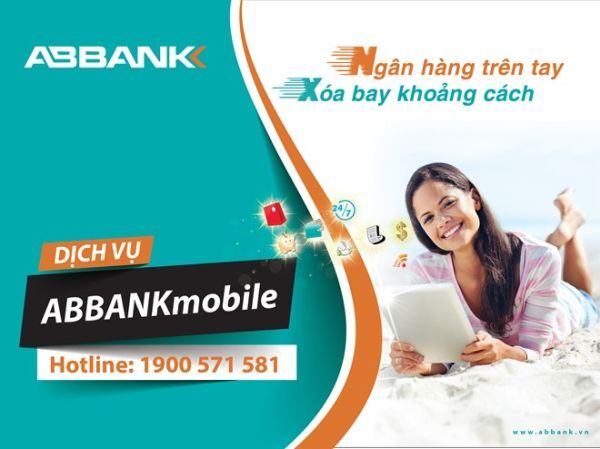 ABBANK ra mắt ứng dụng di động đa tiện ích