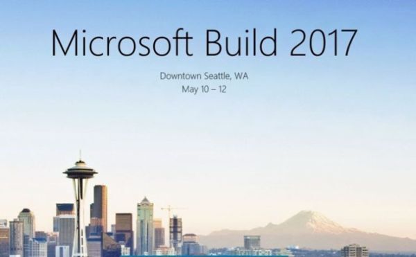 Sự kiện Build 2017 sẽ được tổ chức vào ngày 10/5 tới
