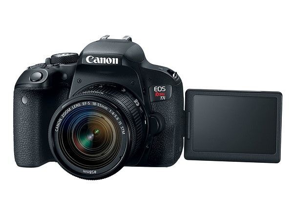canon, eos 77d, dslr t7i, eos 800D, máy ảnh, ống kính, bluetooth, máy ảnh kĩ thuật số, microless, dslr