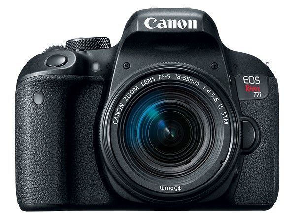 canon, eos 77d, dslr t7i, eos 800D, máy ảnh, ống kính, bluetooth, máy ảnh kĩ thuật số, microless, dslr