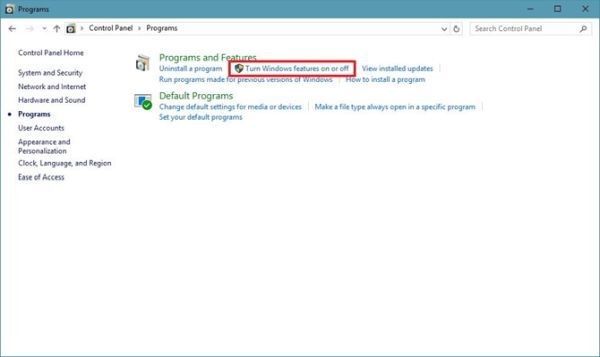 [Thủ thuật] Gỡ Internet Explorer ra khỏi Windows 10