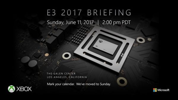 Microsoft sẽ công bố Project Scorpio vào ngày 11/6