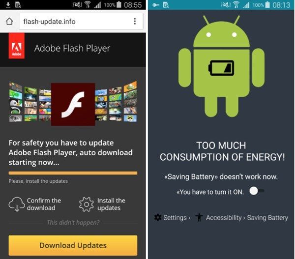 phát hiện trojan lừa người dùng Android tải về malware