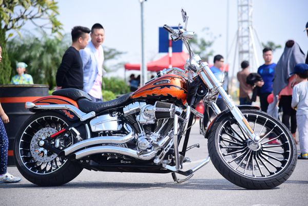 Honda, Harley Davidson, ô tô xe máy, xe phân khối lớn, Day of HOG 2017, Ducati, kawasaki, 
