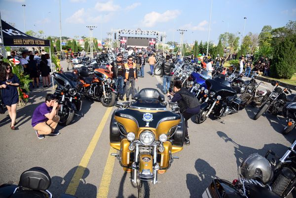 Honda, Harley Davidson, ô tô xe máy, xe phân khối lớn, Day of HOG 2017, Ducati, kawasaki, 