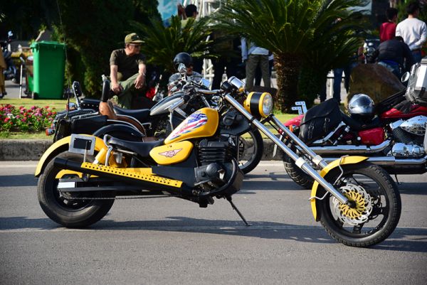 Honda, Harley Davidson, ô tô xe máy, xe phân khối lớn, Day of HOG 2017, Ducati, kawasaki, 