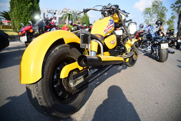 Honda, Harley Davidson, ô tô xe máy, xe phân khối lớn, Day of HOG 2017, Ducati, kawasaki, 