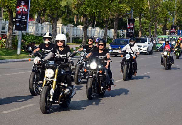 Honda, Harley Davidson, ô tô xe máy, xe phân khối lớn, Day of HOG 2017, Ducati, kawasaki, 