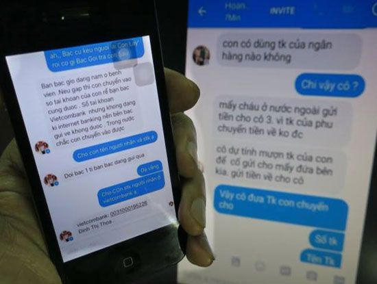 Vietcombank cảnh báo chiêu trò lừa đảo bằng tài khoản Facebook giả