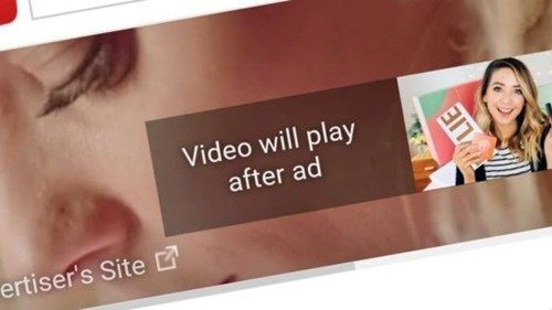 Từ đầu năm 2018, YouTube ngừng phát các đoạn quảng cáo 30 giây
