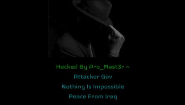 Hacker Iraq đánh sập trang web của Donald Trump