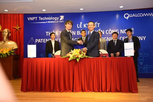 Bắt tay Qualcomm, VNPT Technology có hàng nghìn bản quyền công nghệ để phát triển sản phẩm